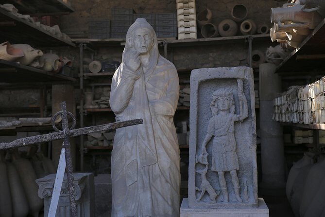 VIP Pompeii Tour including Newly Opened Houses With Archaeologist - FAQs