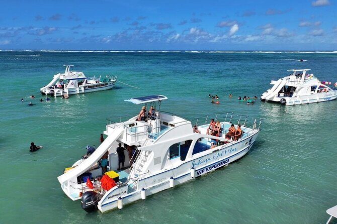 VIP Private Booze Cruise with Live Dj and BBQ in Punta Cana - Relaxing, Fun, and Authentic: The VIP Private Booze Cruise in Punta Cana