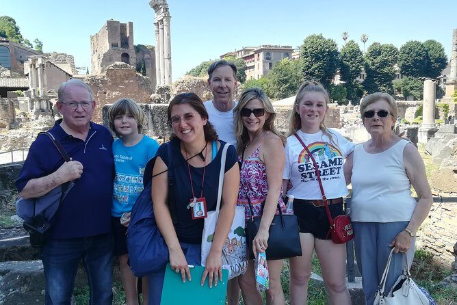 VIP Private Colosseum and Roman Forum Tour Led by Alessandra - The Itinerary: What You’ll Experience