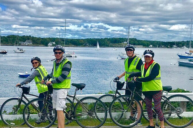 VIP Private & Custom Group Bike Tour | 2-2.5 hrs. - Discover Portsmouth on Two Wheels: An In-Depth Review
