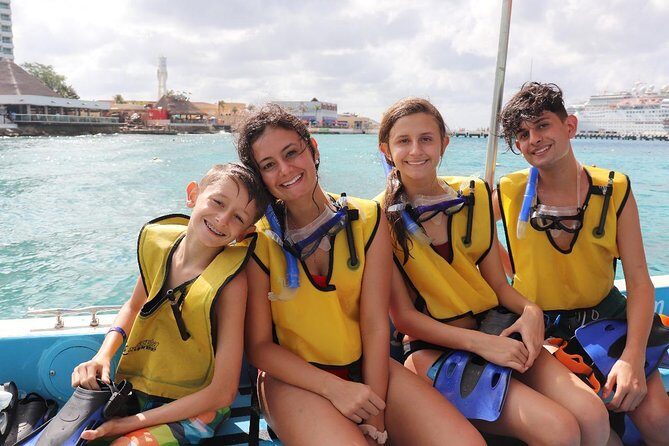 VIP Private Glass Bottom Boat and Snorkeling, 3 Reefs in Cozumel - The Verdict from Travelers: What They Loved