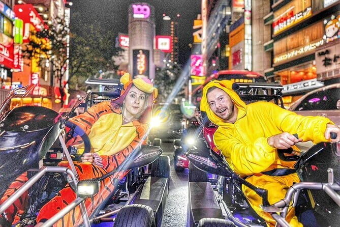 [VIP] Private Group Tokyo City Go-Kart Experience Tour! [90mins] - A Unique Way to Explore Tokyo: The Private Go-Kart Tour