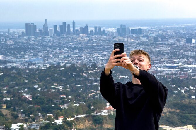 VIP Private Guided Hike to Hollywood Sign Viewpoint - Key Points