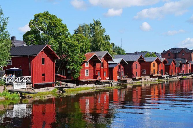 VIP Private Half-Day Trip to Medieval Porvoo from Helsinki - What to Expect on the Itinerary