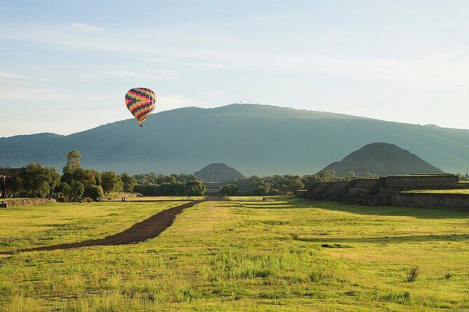 VIP Private Hot Air Balloon Flight plus Teotihuacan Ruins Tour - Mexicos Most Unique Day: Hot Air Ballooning and Archaeological Wonders