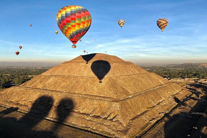 VIP Private Hot Air Balloon Flight plus Teotihuacan Ruins Tour - Final Thoughts