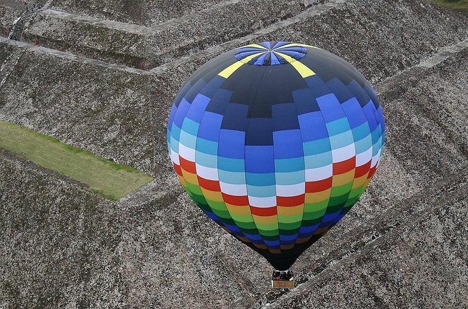 VIP Private Hot Air Balloon Flight plus Teotihuacan Ruins Tour - Additional Information