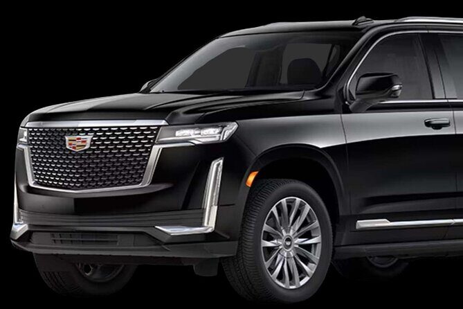 VIP Private Maui OGG Departure Transfer Black Cadillac Escalade - Key Points