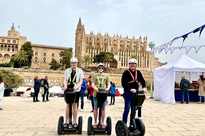 VIP Private Segway Tour of Palma - Key Points