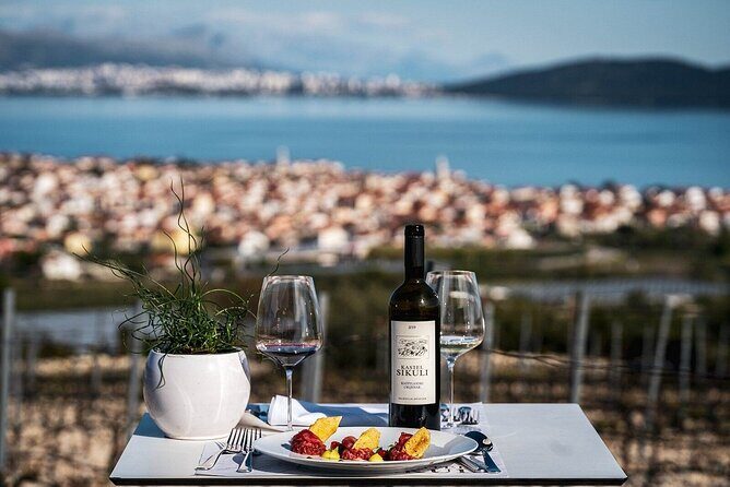 VIP Private Split/Trogir: Chef-Prepared Meal With Wine, Sea View - Key Points