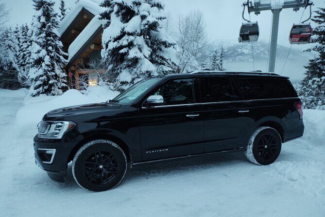 'VIP Private SUV Transfer Whistler BC to Vancouver Intl. Airport - An In-Depth Look at Your Whistler to Vancouver Airport Transfer