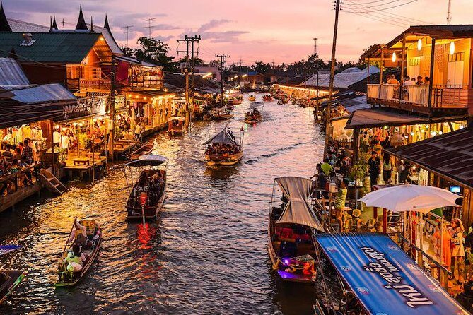 VIP Private Tour Damnoen Saduak+ Amphawa + Mae Klong Railway - Who Would Love This Tour?