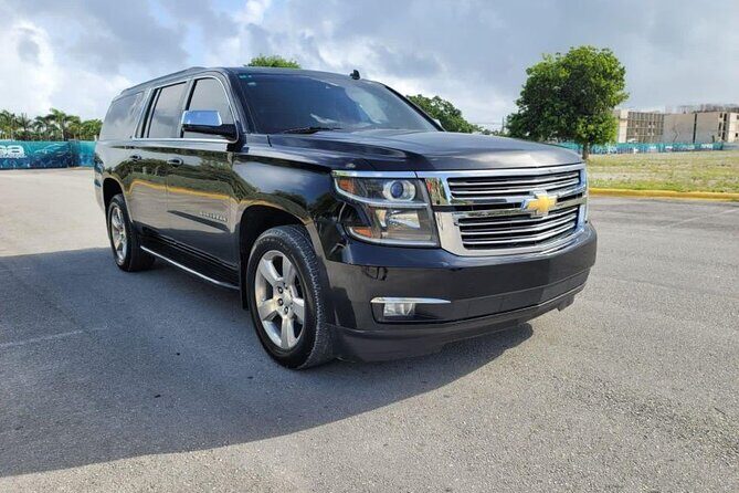 VIP Private Transfer to Miches in Chevrolet Suburban - Key Points