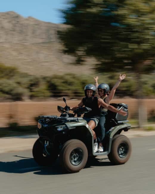 VIP Quad Tour - FAQ