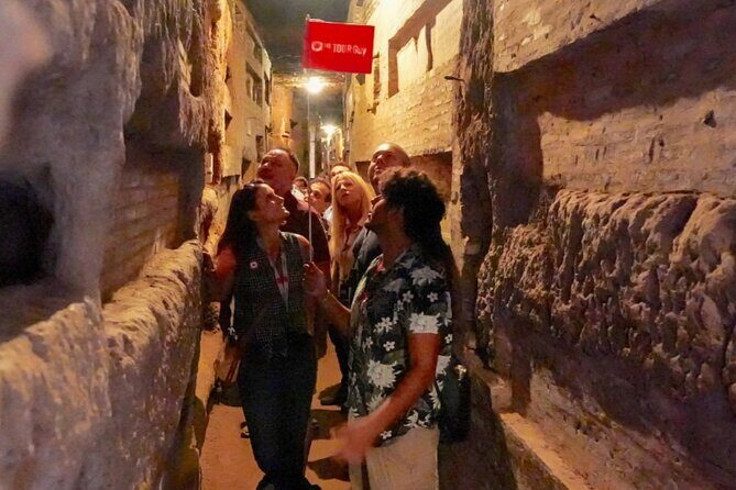 VIP Rome Catacombs Night Tour with Capuchin Crypts - The Value for Travelers