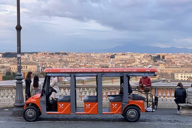 VIP Rome Golf Cart Food Tour with Eating Europe - An In-Depth Look at the VIP Rome Golf Cart Food Tour