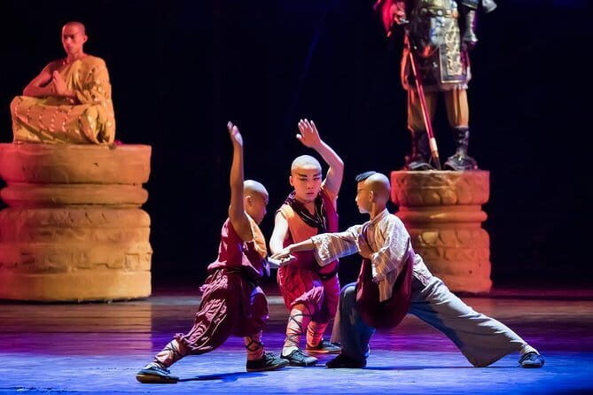 VIP Seated Kungfu Show With Dinner Option and Transportation - Key Points