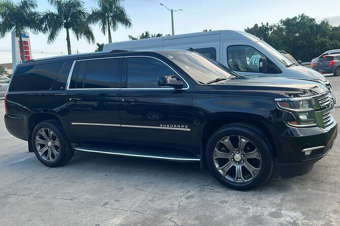 VIP SUV Suburbans Transfer Punta Cana Airport & Hotels - Key Points