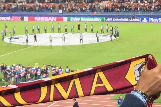 VIP Tickets and Seats to AS ROMA game with Gourmet Buffet and Open Bar - An In-Depth Look at the VIP AS Roma Match Experience
