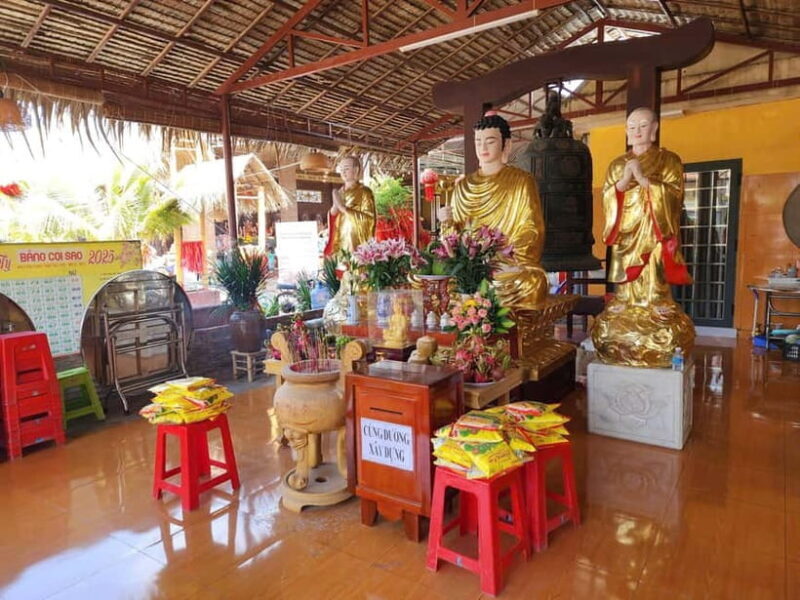 VIP Tour Authentic Mekong Delta & Local pagoda by SpeedBoat - Frequently Asked Questions