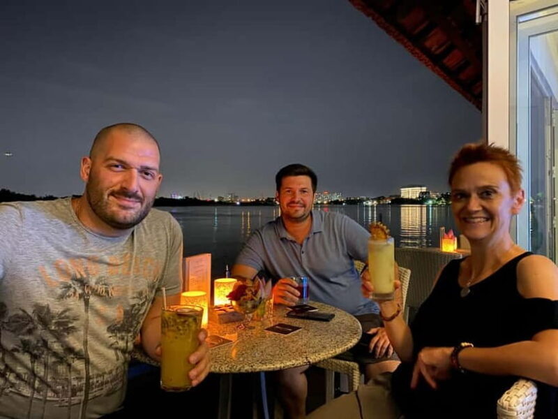 VIP Tour Enjoy Romantic Sunset by Speed Boat Free Cocktail - Authentic Insights from Travelers