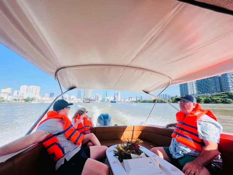 VIP Tour From Ho Chi Minh to Cu Chi Tunnels by Speed Boat - Practical Tips for Travelers