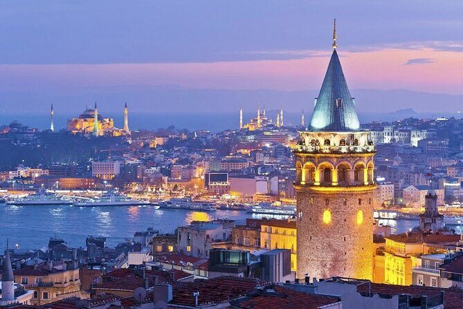 VIP Tour of Maiden's Tower and 9 Must-See Places in Istanbul - Discovering Byzantine Art at Chora Museum