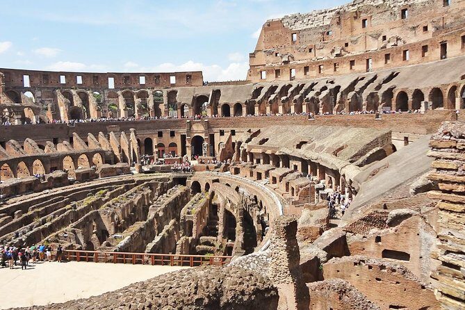 VIP Tour of the Colosseum, Forum & Palatine Hill by PhD Guide - Exploring Rome’s Timeless Ruins with a PhD Guide
