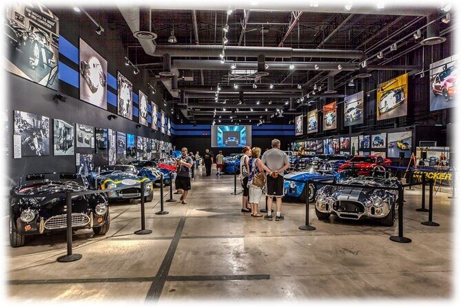 VIP Tour of the Shelby American Experience in Las Vegas - A Deep Dive into the Shelby American Experience