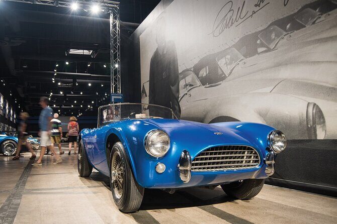 VIP Tour of the Shelby American Experience in Las Vegas - The Sum Up