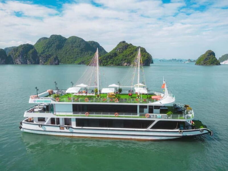 VIP TOUR - Seaplane 25-minutes + Halong Bay Cruise 1 Day - The Sum Up