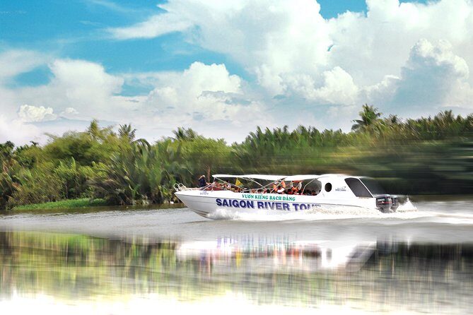 VIP Tour to The History of Cu Chi Tunnels by Speed Boat - A Deep Dive into the Cu Chi Tunnels VIP Speedboat Tour