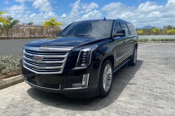 VIP transportation in ALL Punta Cana (ROUNDTRIP) - Key Points
