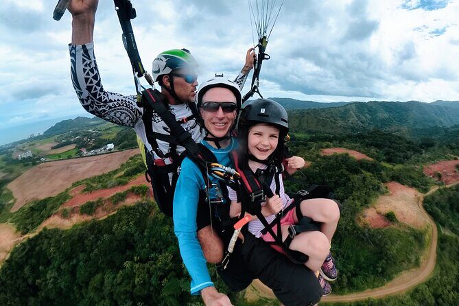 VIP Trindem Paragliding Family Flight - Key Points