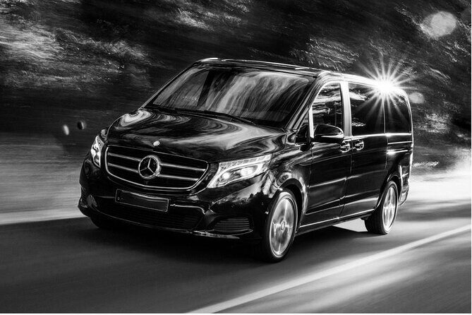 VIP VAN driver Transfer to Disneyland Paris - Why Choose a Private VIP Van Transfer?