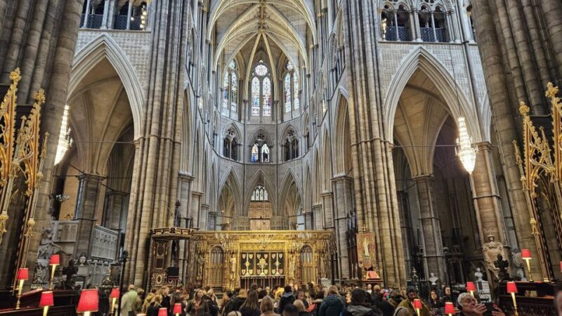 VIP Westminster Abbey & Upper Gallery and Buckingham Palace - Final Thoughts