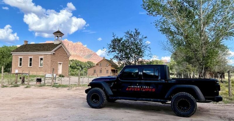 Virgin: Canaan Mountains & Grafton Ghost Town Off Road Tour - Virgin: Canaan Mountains & Grafton Ghost Town Off Road Tour — A Deep Dive into Utahs Wilderness and History
