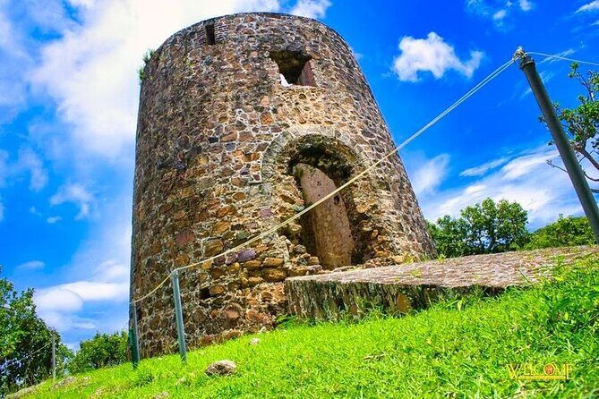 Virgin Islander Tour - Key Points