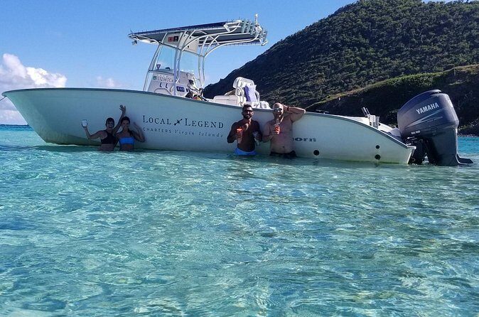 Virgin Islands private Boat Charter Local Legend LL2 - Key Points