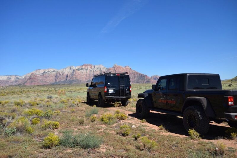 Virgin: Zion National Park Off-Road Vehicle Tour & Hike - Key Points
