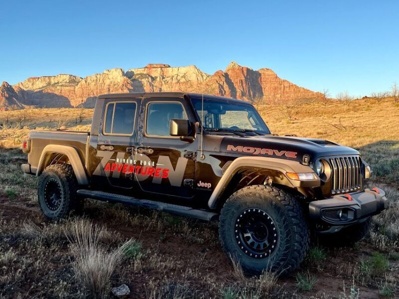 Virgin: Zion National Park Off-Road Vehicle Tour & Hike - Value and Overall Experience