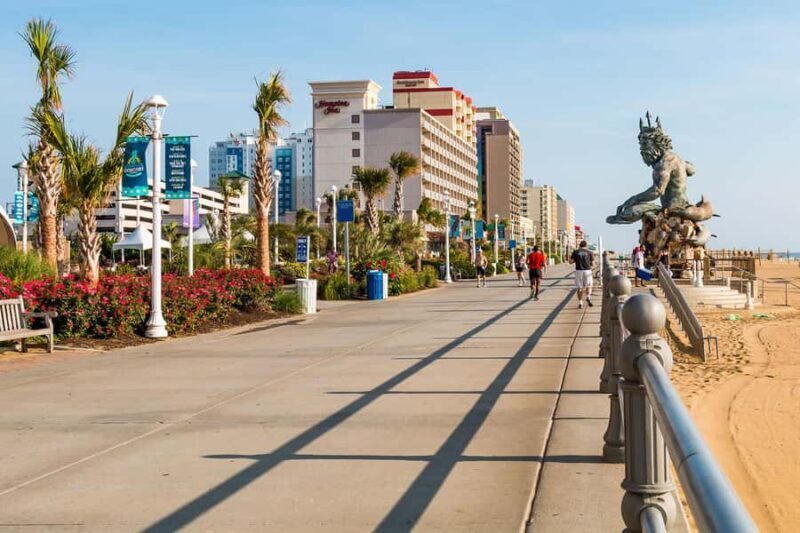 Virginia Beach Boardwalk Historian-Guided Tour - The Tour Itself: What to Expect
