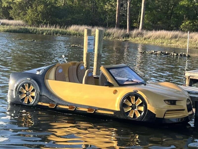 Virginia Beach: Bugatti Jetcar Water Experience - Key Points