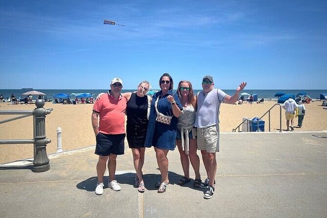 Virginia Beach Scavenger Hunt Walking Activity - Key Points