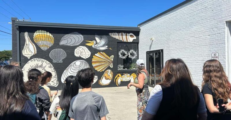 Virginia Beach: ViBe District Guided Walking Mural Tour - An In-Depth Look at the ViBe District Guided Mural Tour