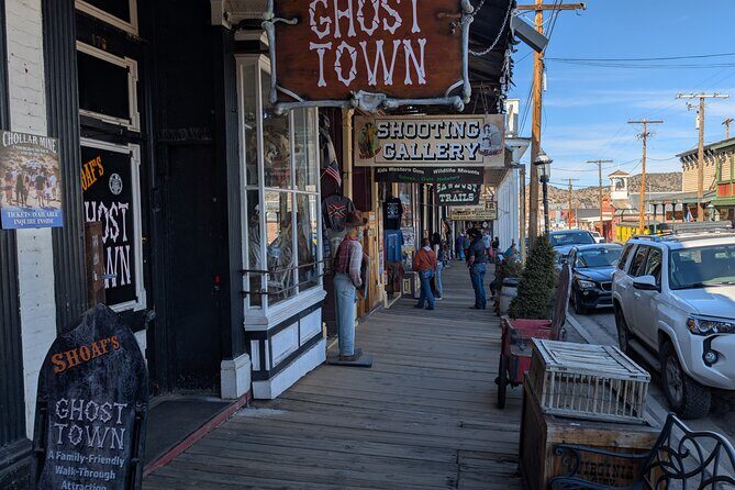 Virginia City Scavenger Hunt Walking Tour and Game - Exploring Virginia City with a Smartphone