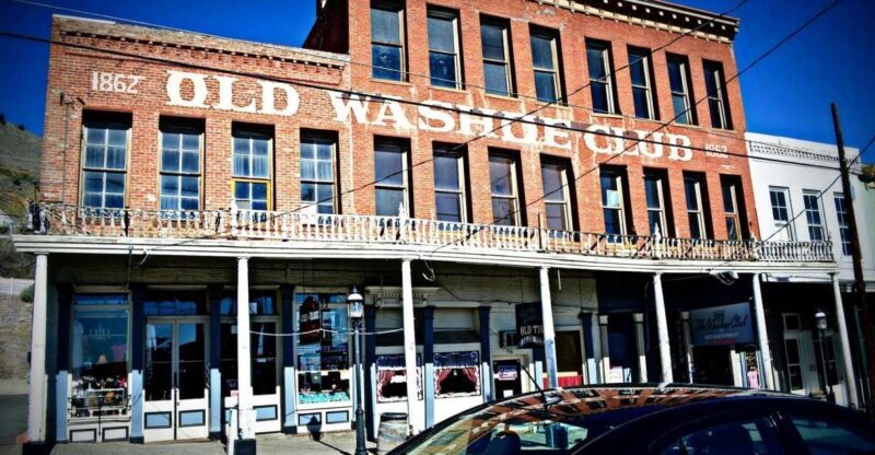 Virginia City: Washoe Club Museum Haunted Tour - Key Points
