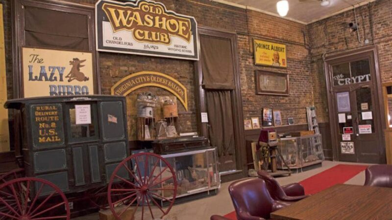 Virginia City: Washoe Club Museum Haunted Tour - An Honest, Detailed Look at the Washoe Club Haunted Tour