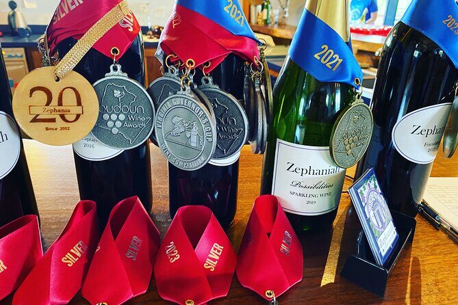 Virginia Wineries Tour - Practical Considerations