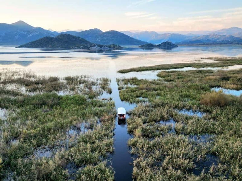 Virpazar: Lake Skadar Sunset Boat Cruise with Wine Tasting - Practical Details Worth Knowing